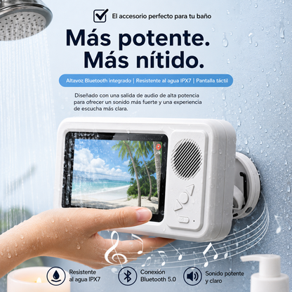 Funda Impermeable Bluetooth