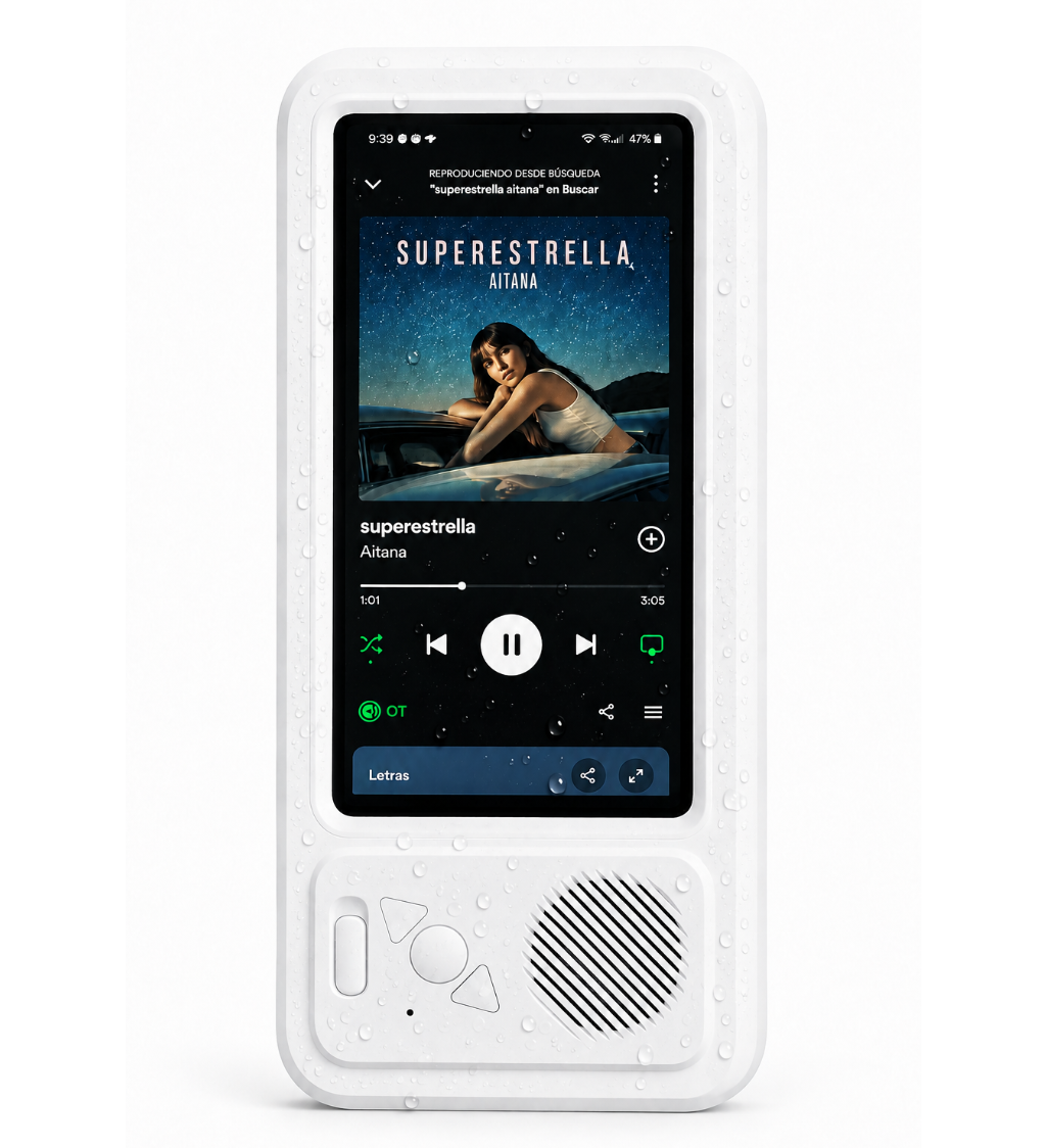 Funda Impermeable Bluetooth