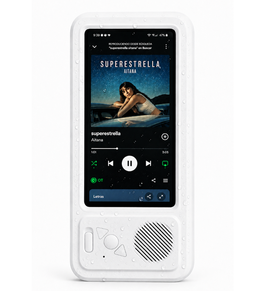 Funda Impermeable Bluetooth
